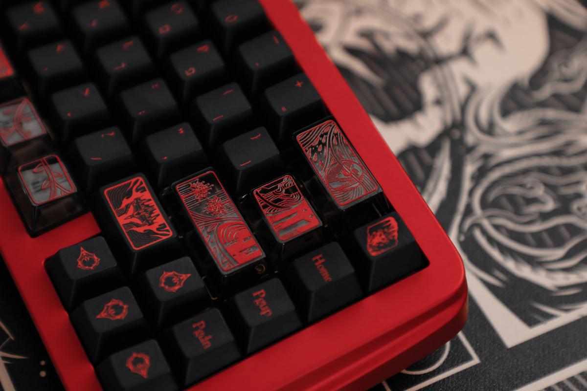 Chaosera Dark Covenant Keycap Set