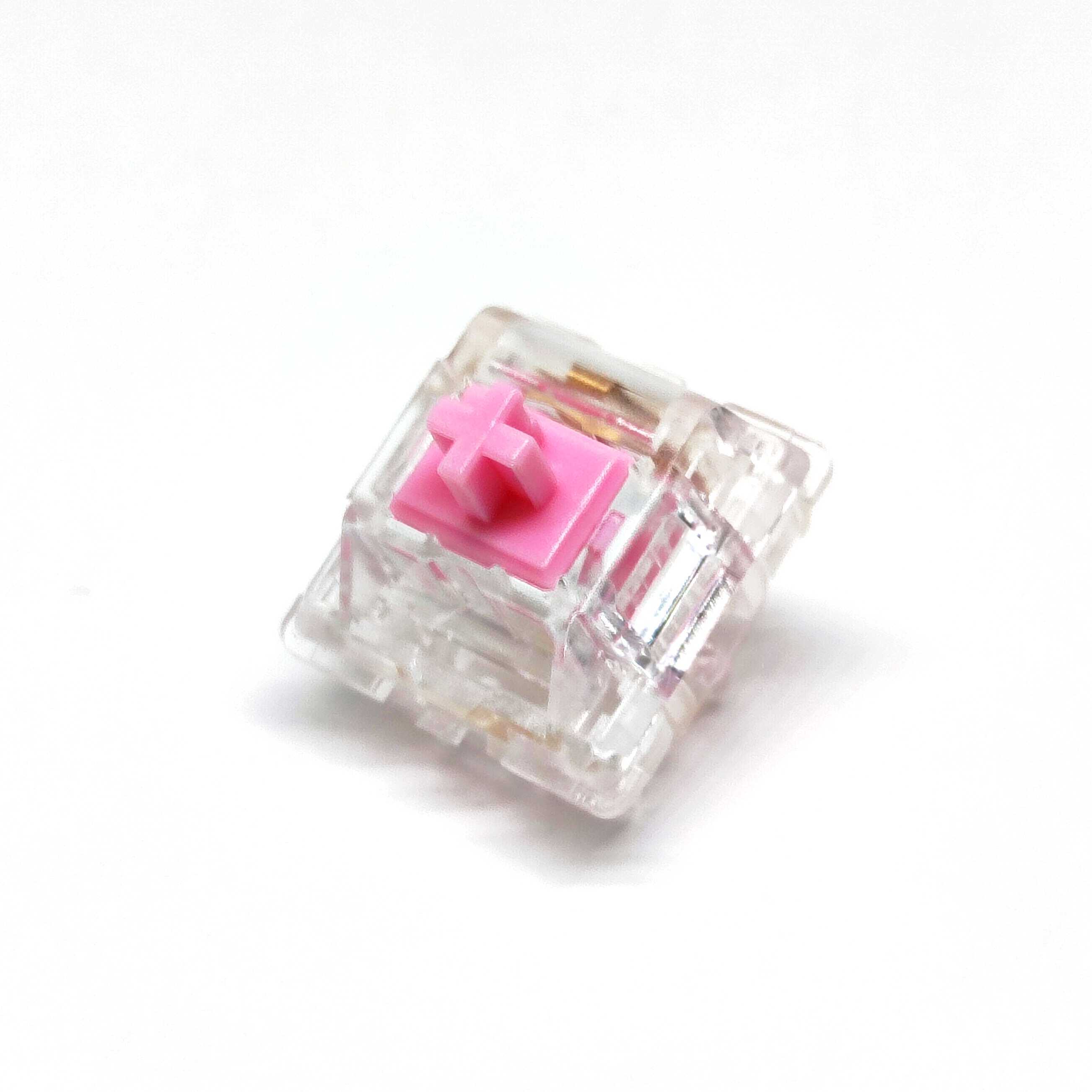 Everglide Sakura Pink V2 37g Switches / Linear
