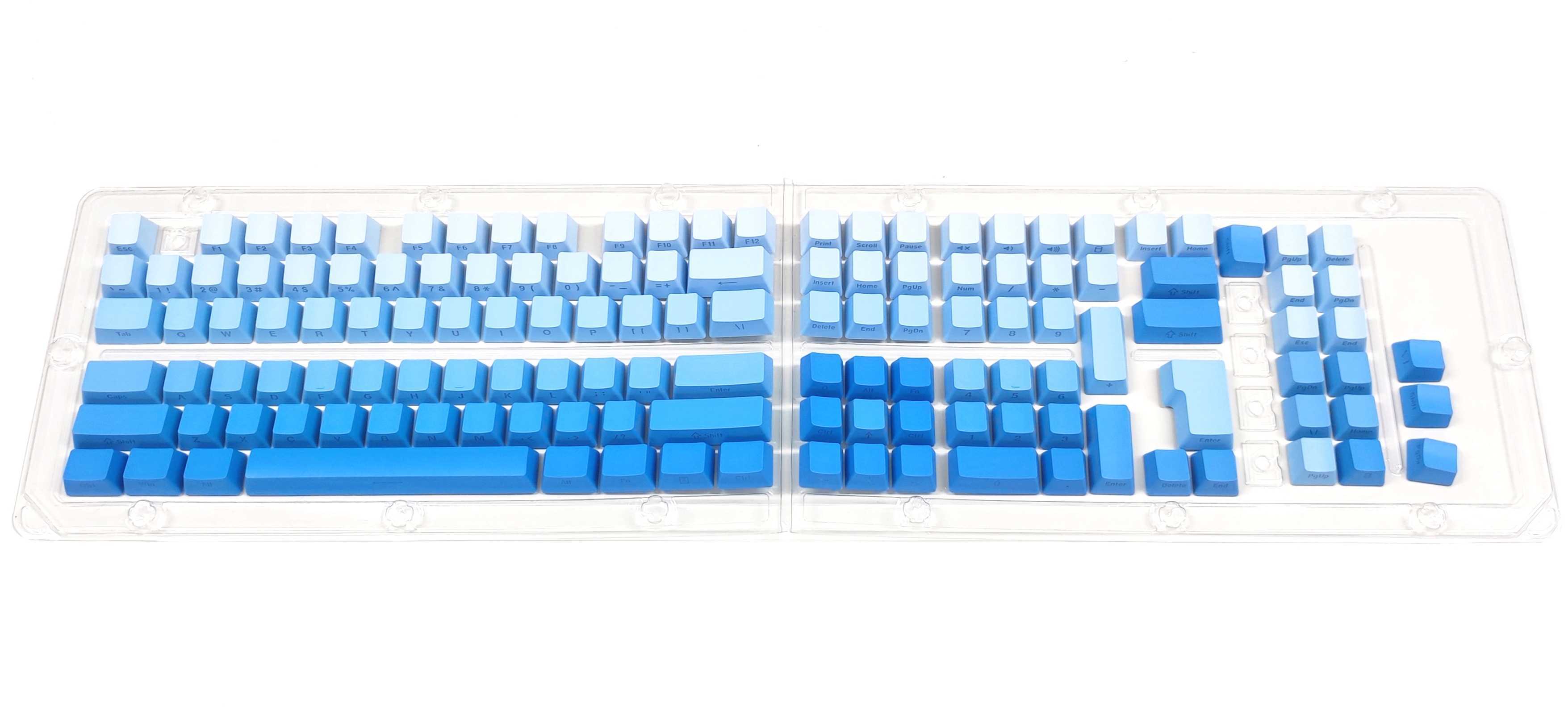 NEW OEM Gradient Engraved Keycap (BLUE)