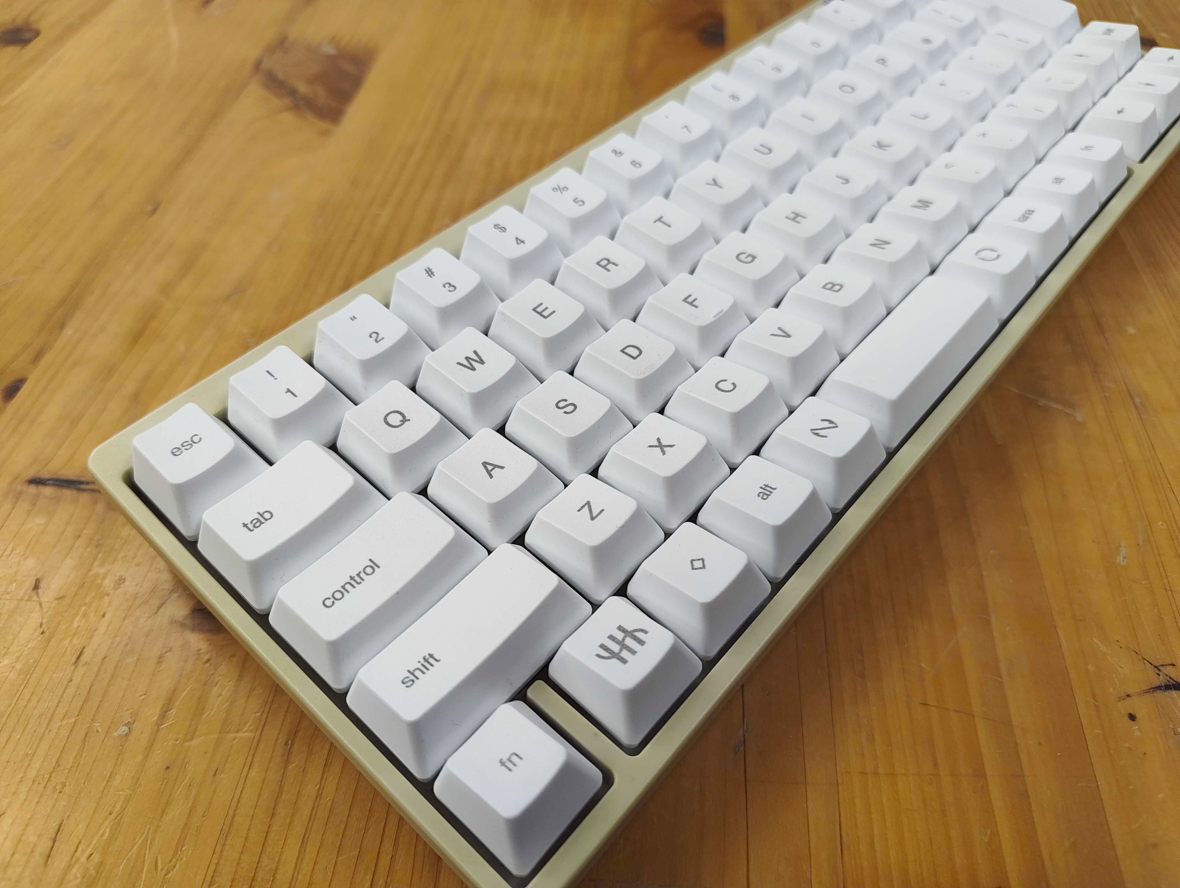 QK60 hhkb配列 + キーキャップセット QK60 hhkb配列 + キーキャップセット QK60 hhkb配列 + キーキャップ