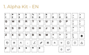 ChocFox CFX BoW Keycap Set