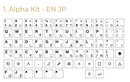 ChocFox CFX BoW Keycap Set