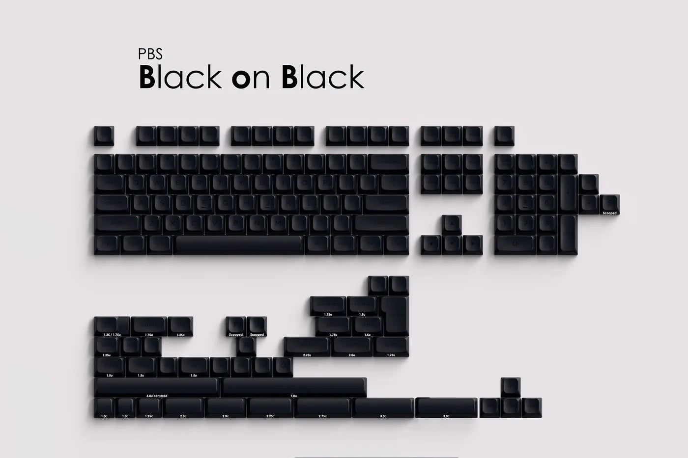 爆買いしたい Keyreative_PBS_BOB_Black_Keyca キーボード