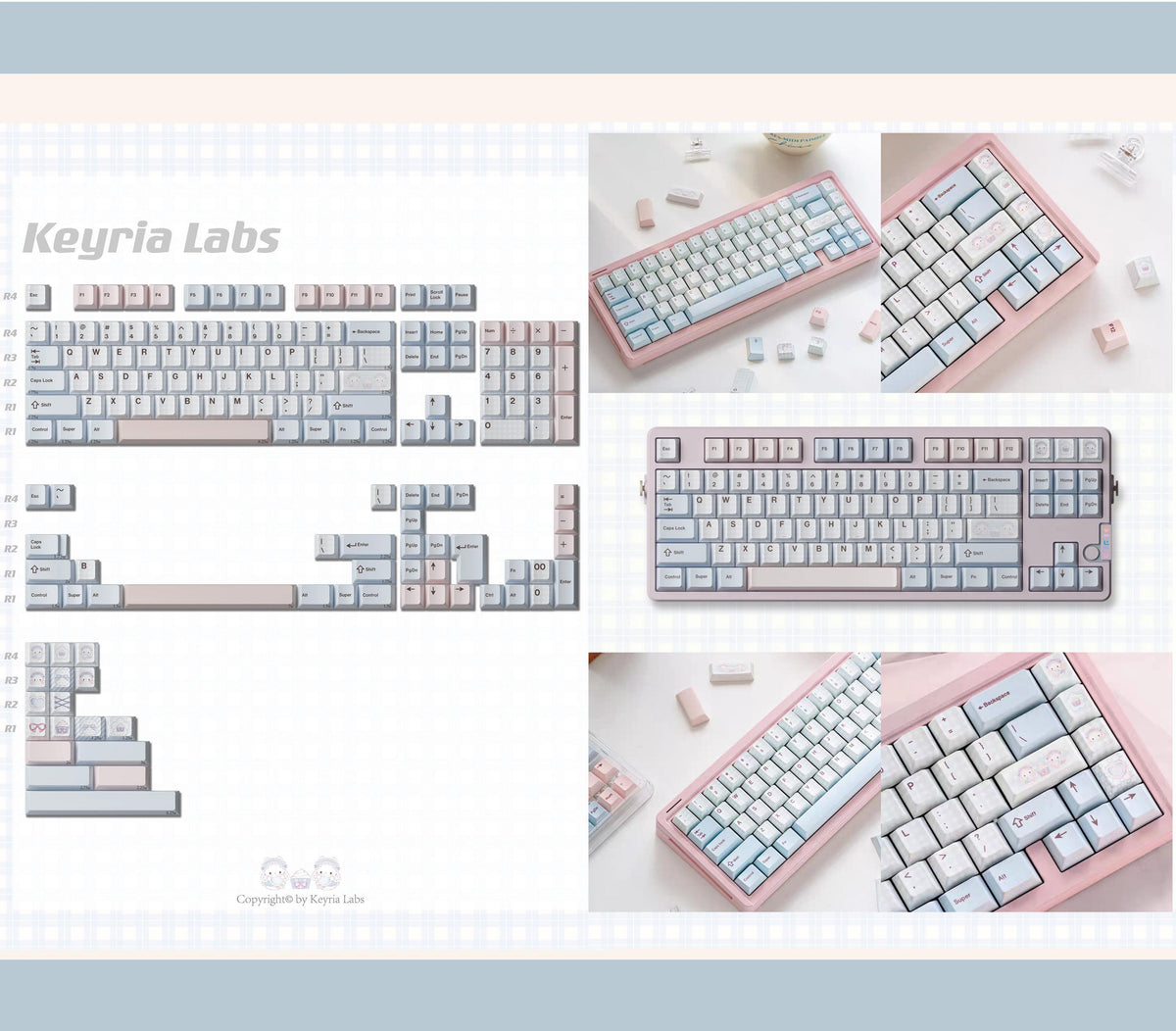 Keyria Labs Bunny Tea Party