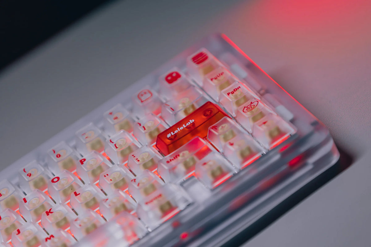 LeleLab Supsup SuperX White Keycap