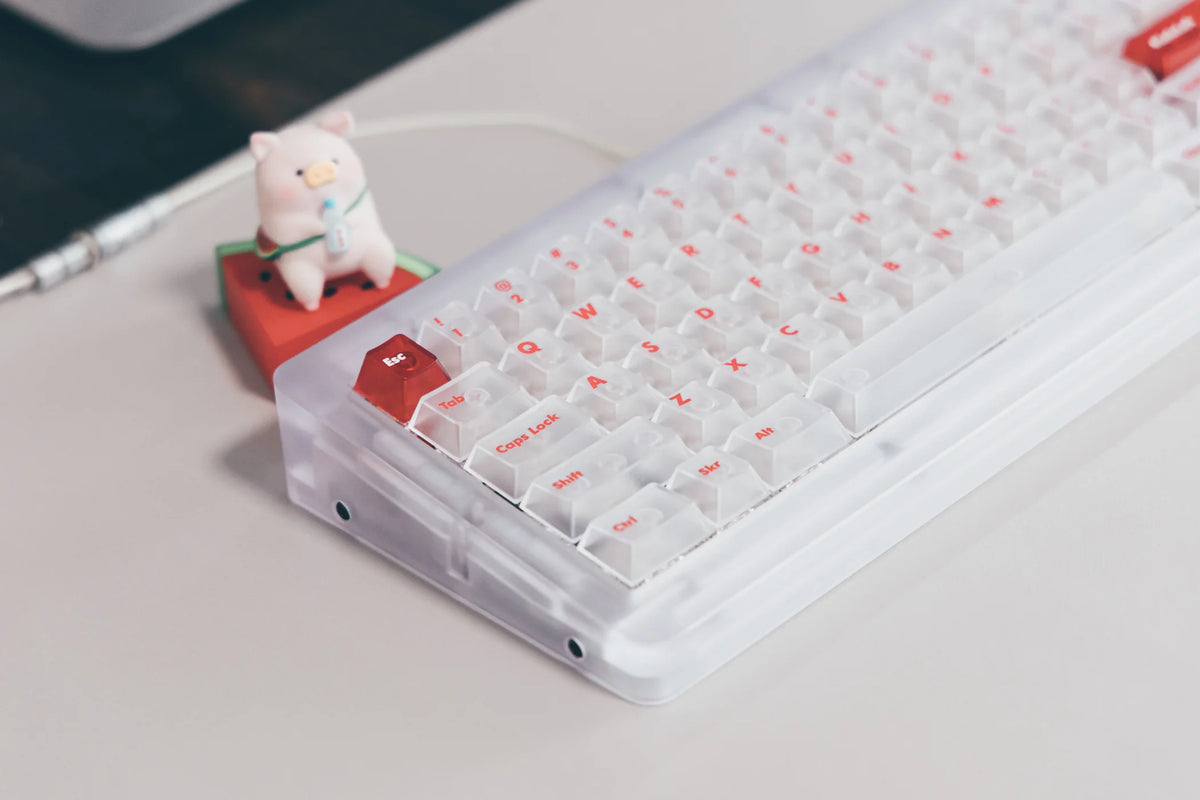 LeleLab Supsup SuperX White Keycap
