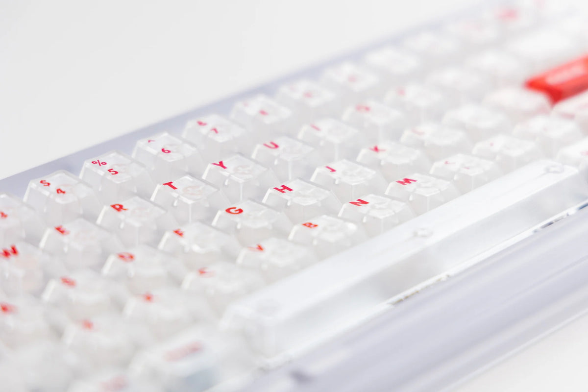 LeleLab Supsup SuperX White Keycap