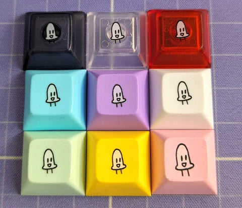 キーキャップ特注品83Dデータ) キーキャッププリントサービス