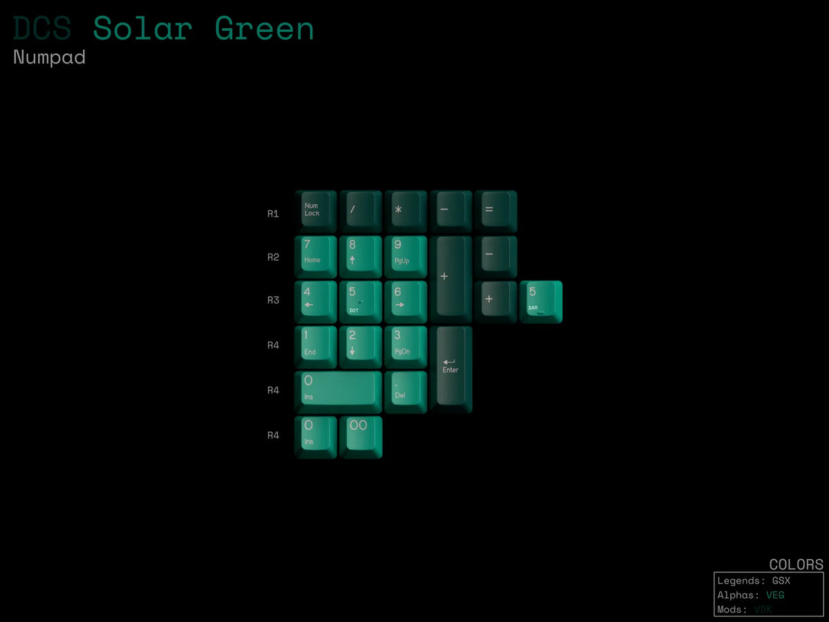 DCS Solar Green