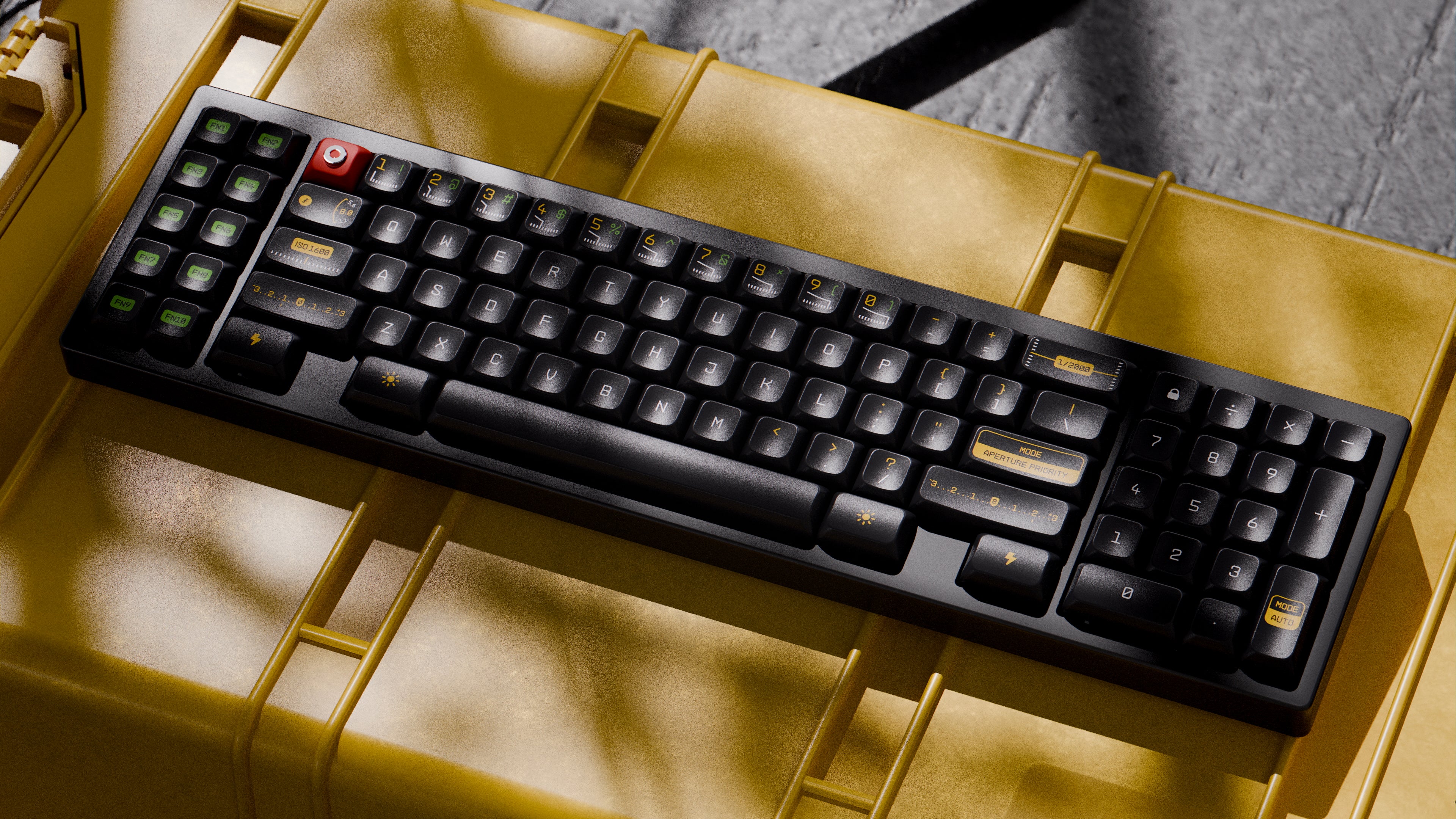 GB] Aperture Priority Keycap Set