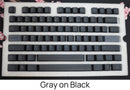 Acid Caps ”Standard” Gray on Black