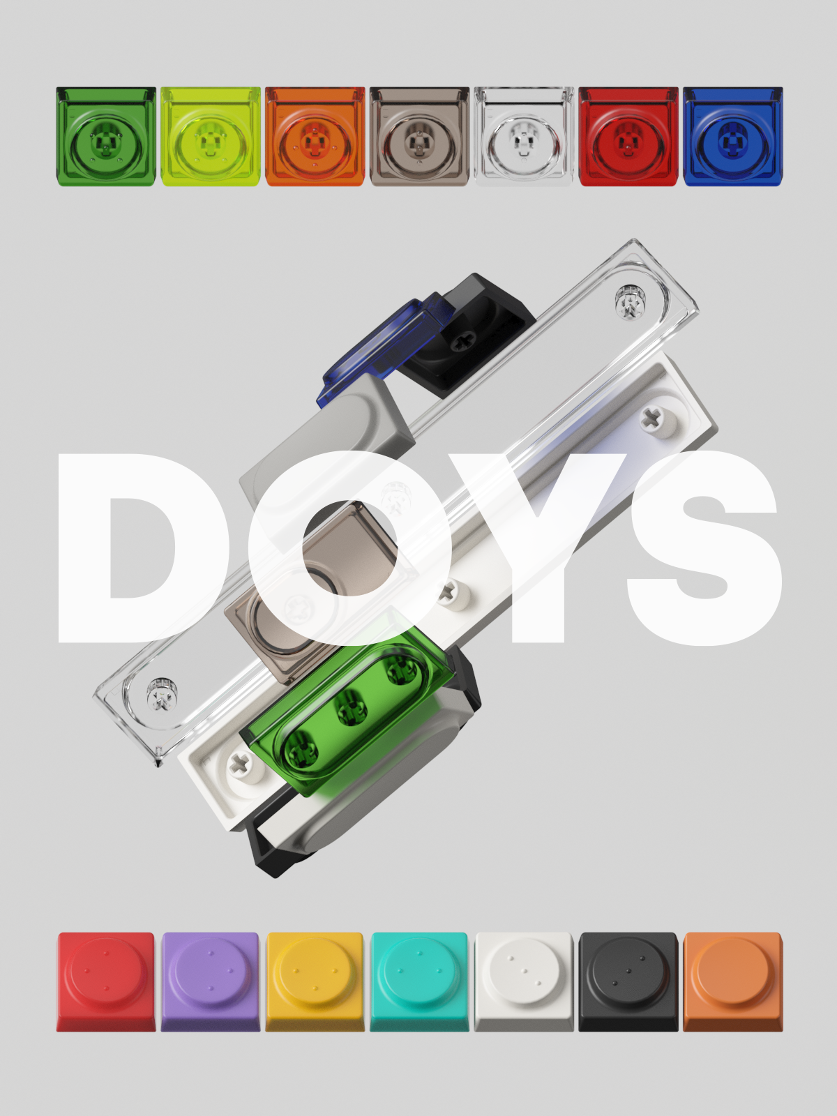 GB] Doys keycaps