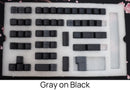 Acid Caps ”Standard” Gray on Black
