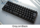 Acid Caps ”Standard” Gray on Black