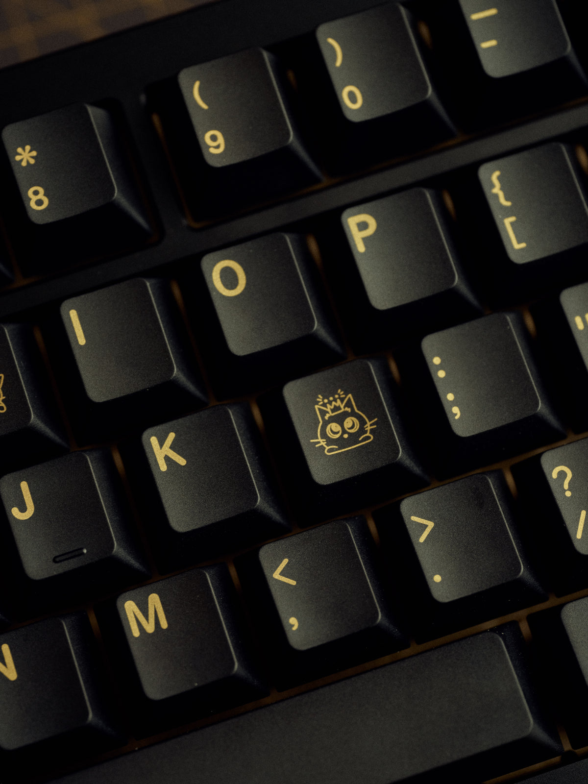 KBS Onyx Keycaps