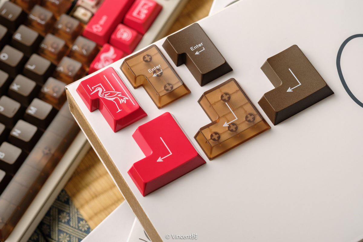 KBS PhotoG R2 Keycaps