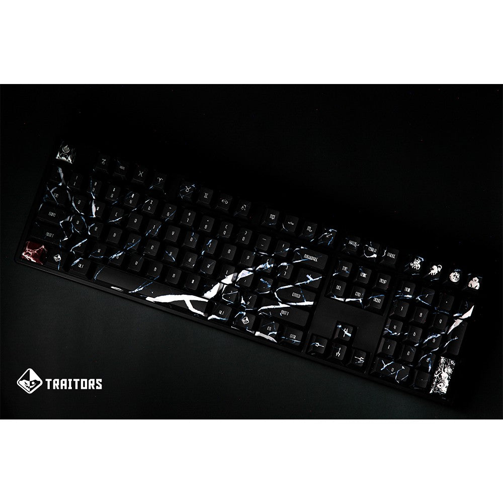 Traitors TARTARUS 108 Keycap Set