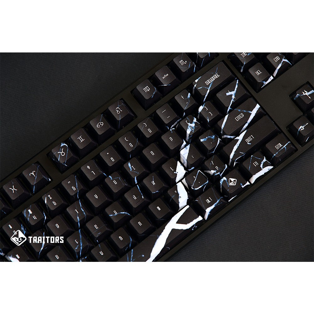 Traitors TARTARUS 108 Keycap Set