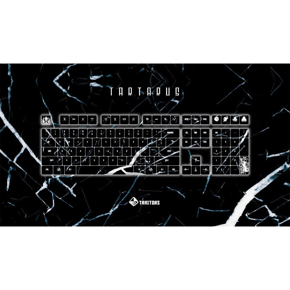 Traitors TARTARUS 108 Keycap Set