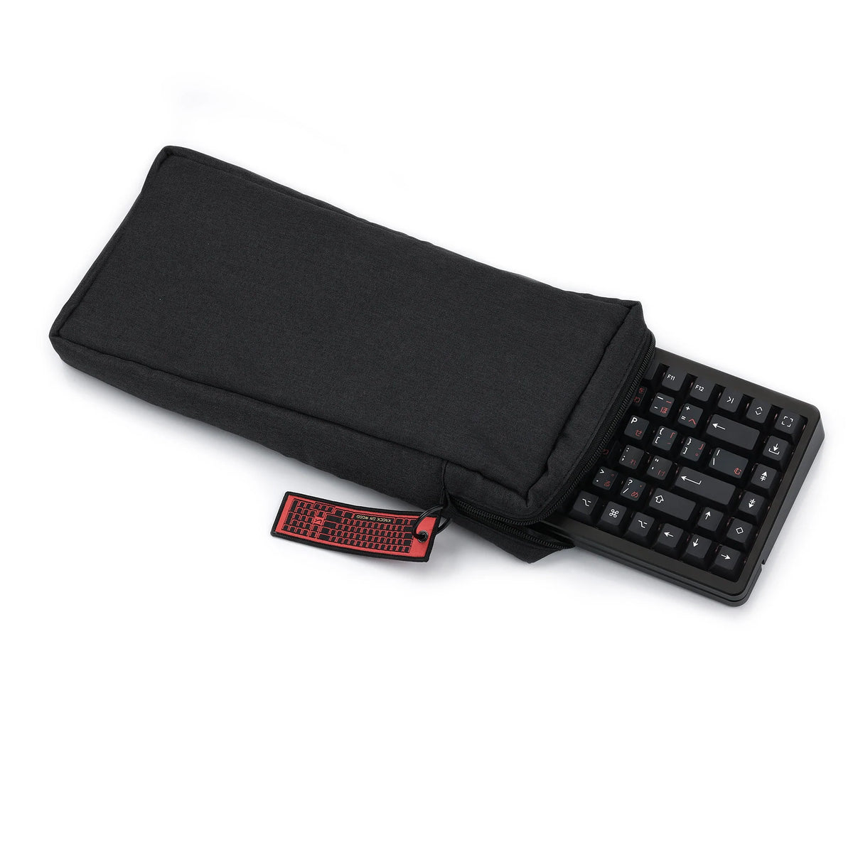 KBDfans Mechanical Keyboard Canvas Bag - 65%