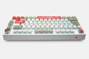 The Keytok Semi-transparent keycap