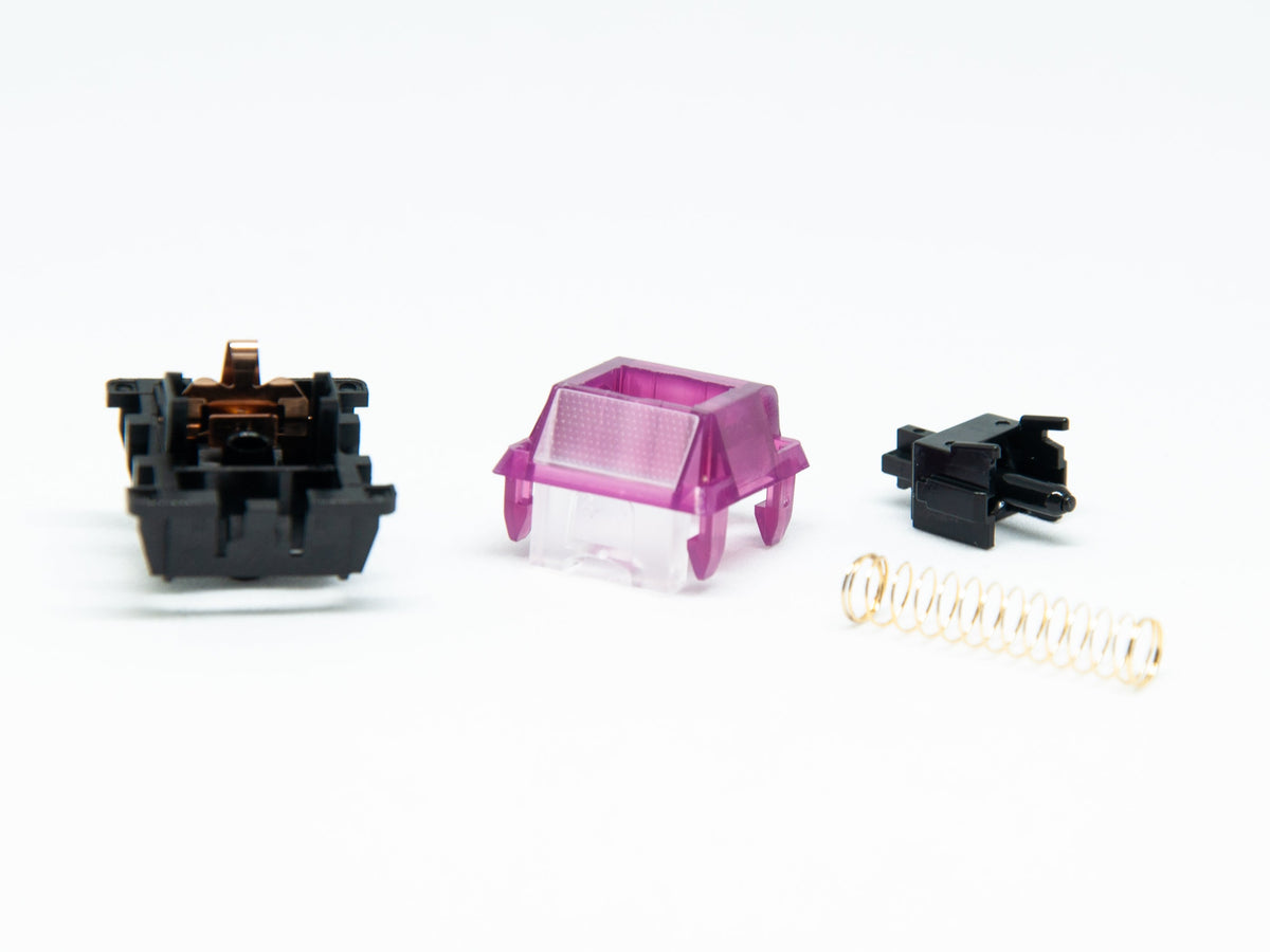 Durock Black Lotus Linear 2023 Lubed Version