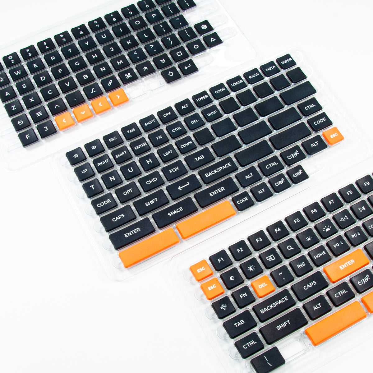 ChocFox Legends Keycap Set
