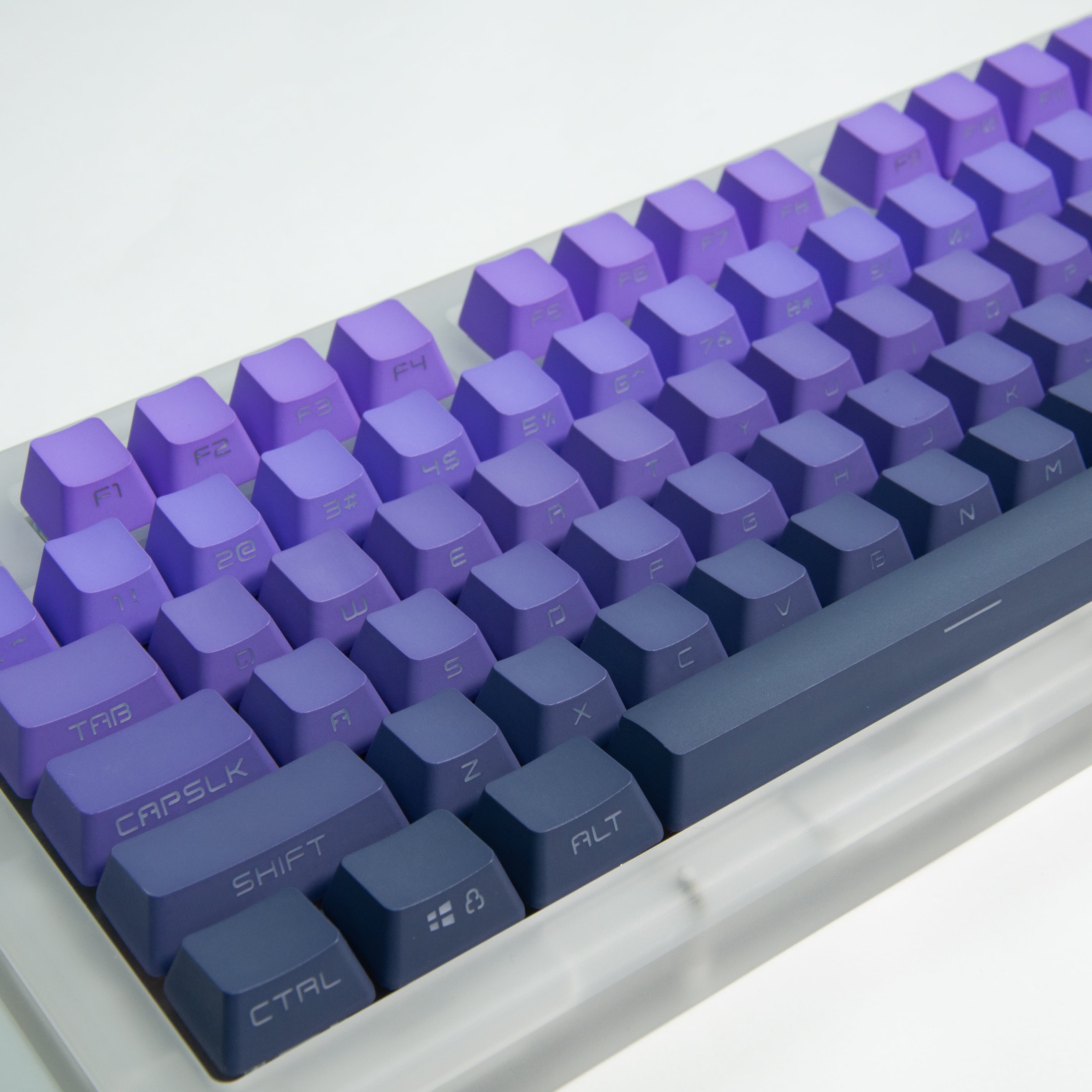 OEM Gradient Engraved Series Purple