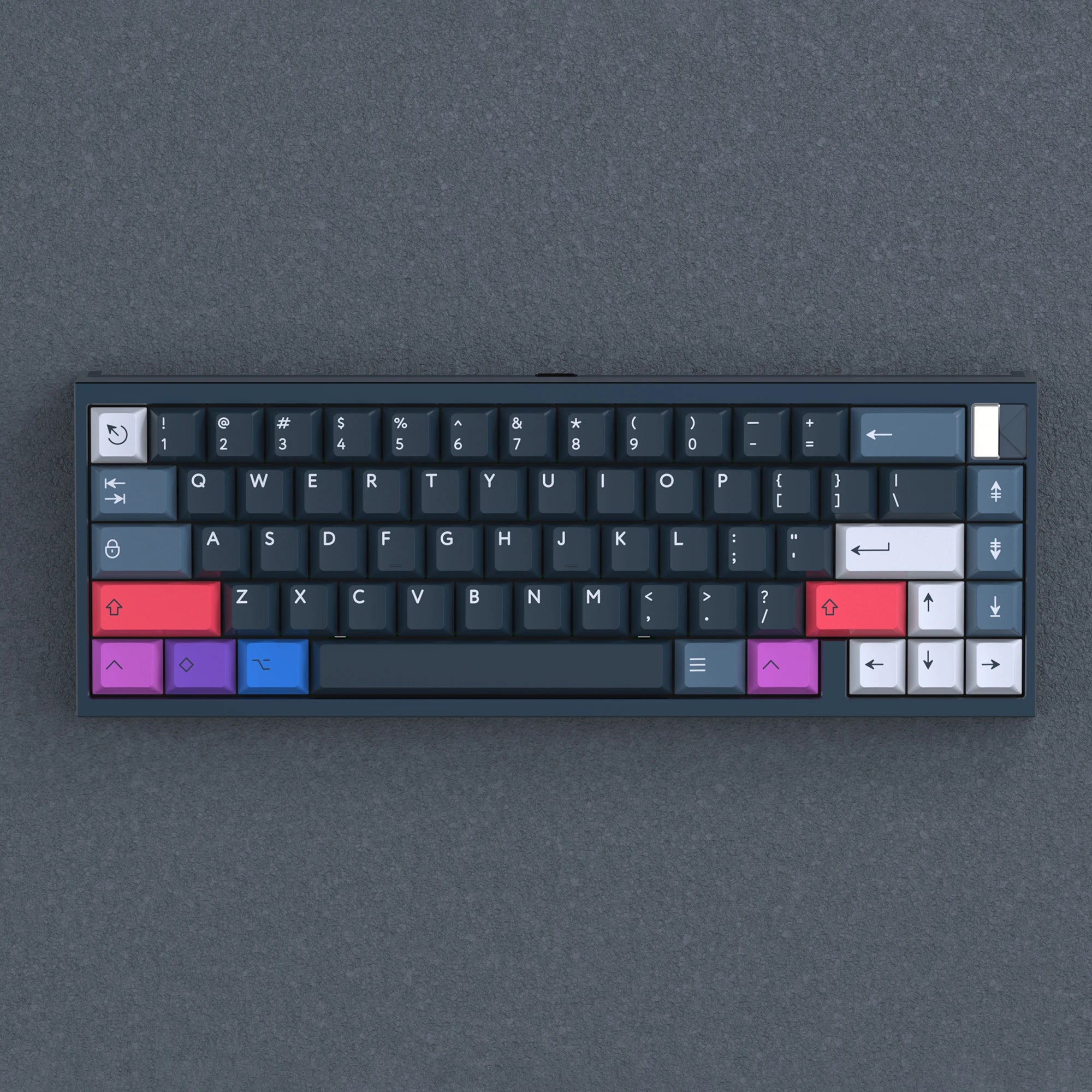 gmk dots dark キーキャップ - PC周辺機器