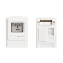 Retro Computer White