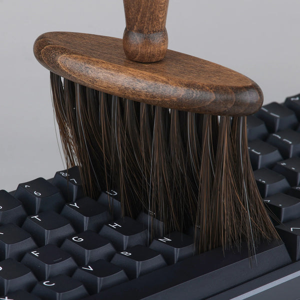 KBDfans Keyboard Mahogany Cleaning Brush