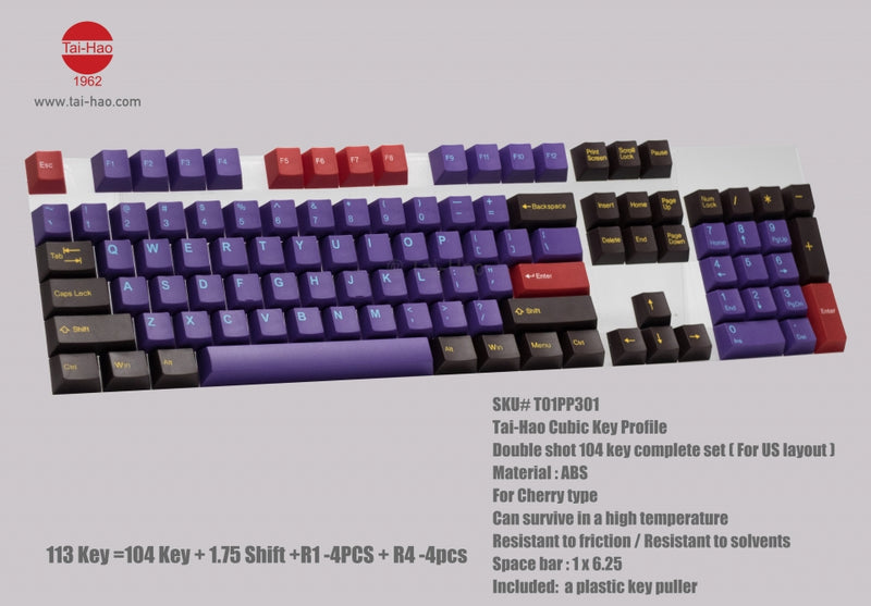 Tai-Hao ABS Cubic Chocolate Factory