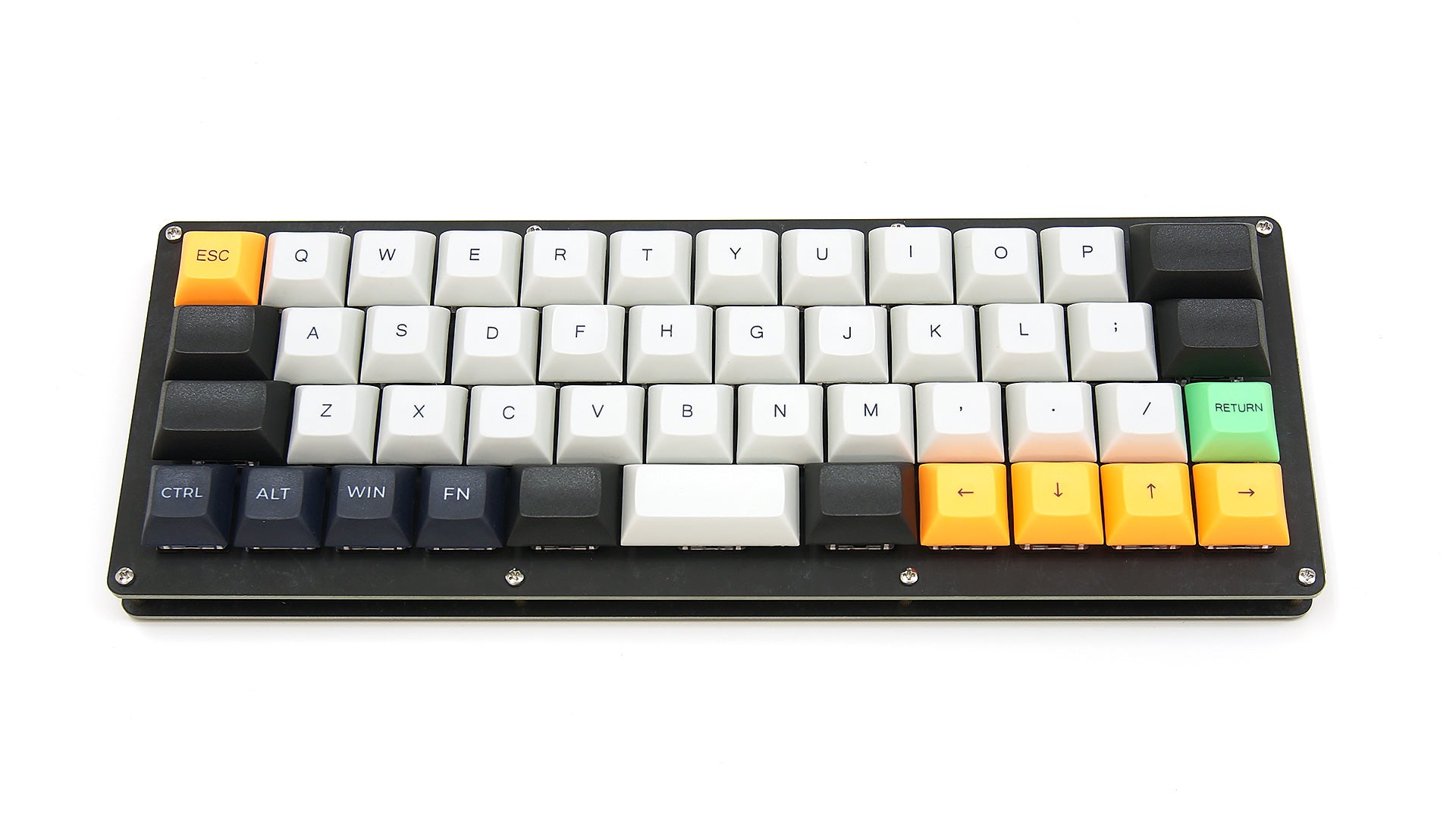 UT47.2 パープルキーボード 40%キーボード UT47.2