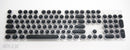 Round keycap