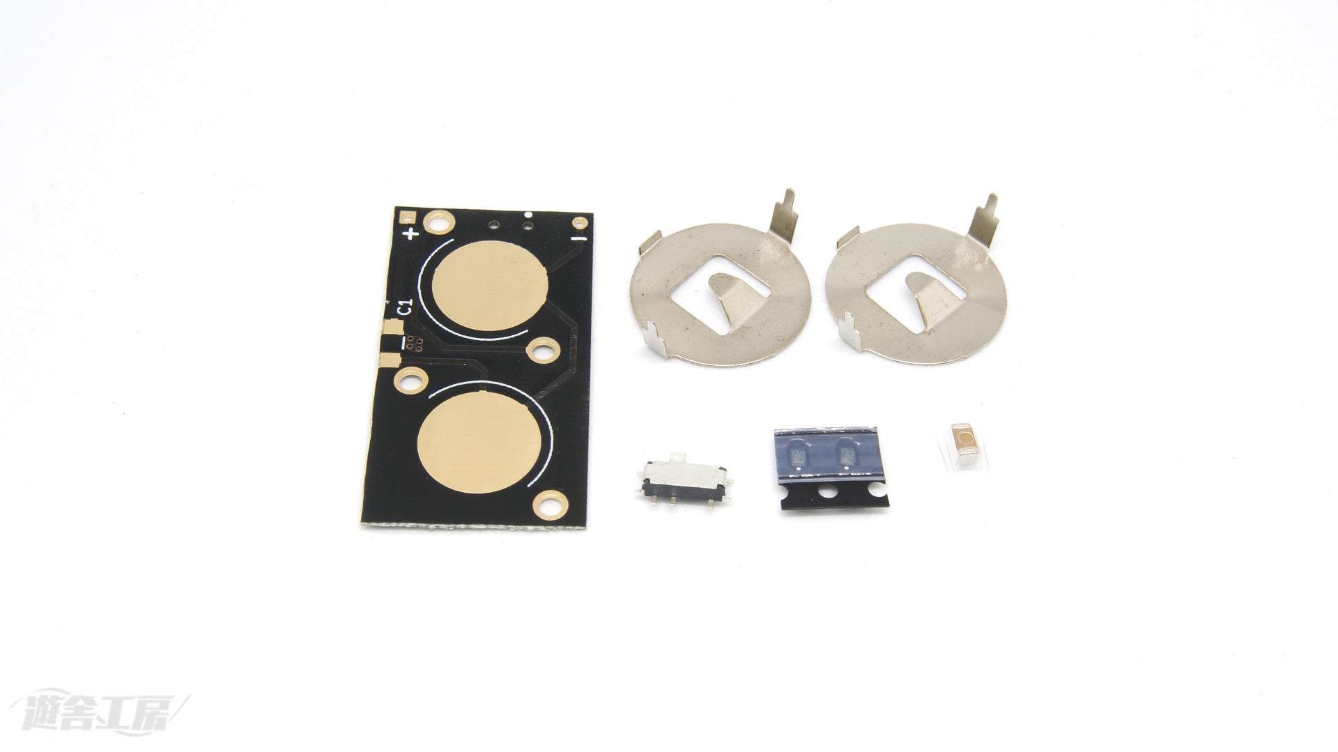 BLE Micro Pro ボード 2個セット BLE Micro Pro用電池基板