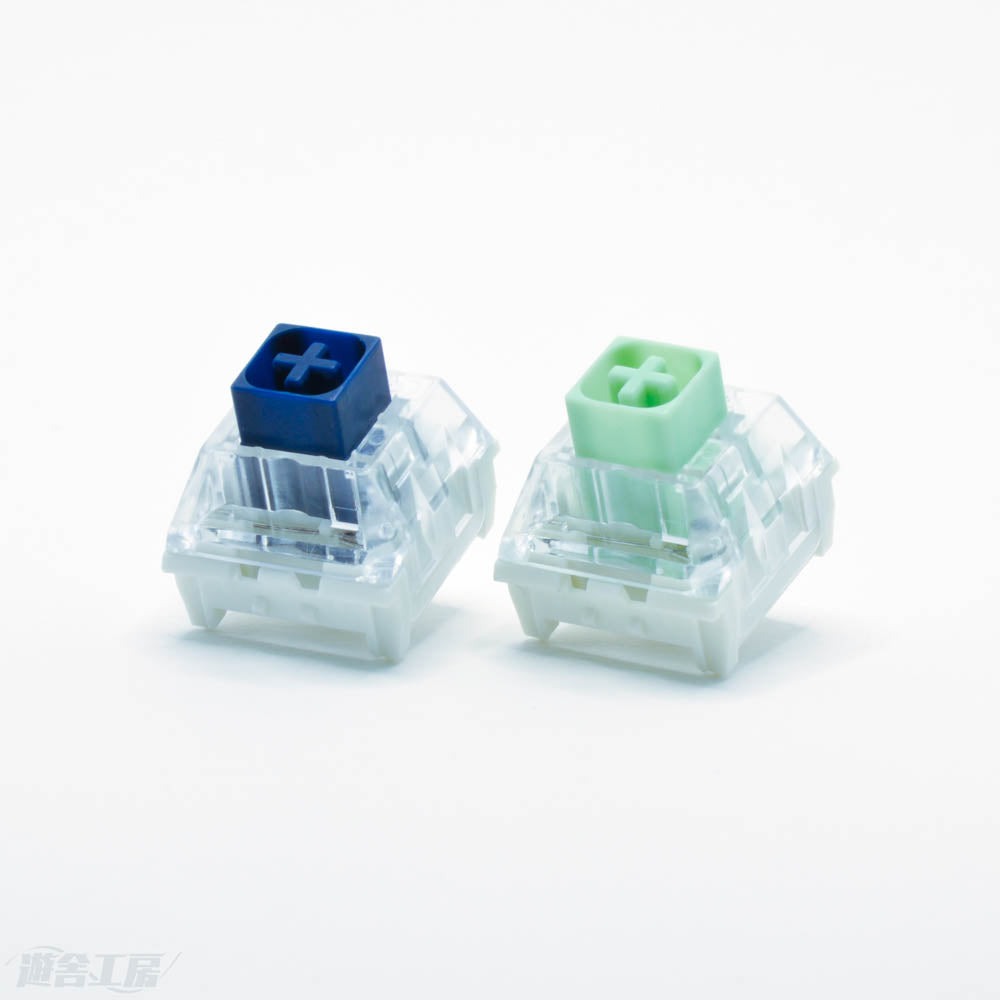 NovelKeys x Kailh BOX Thick Clicks スイッチ（10個）