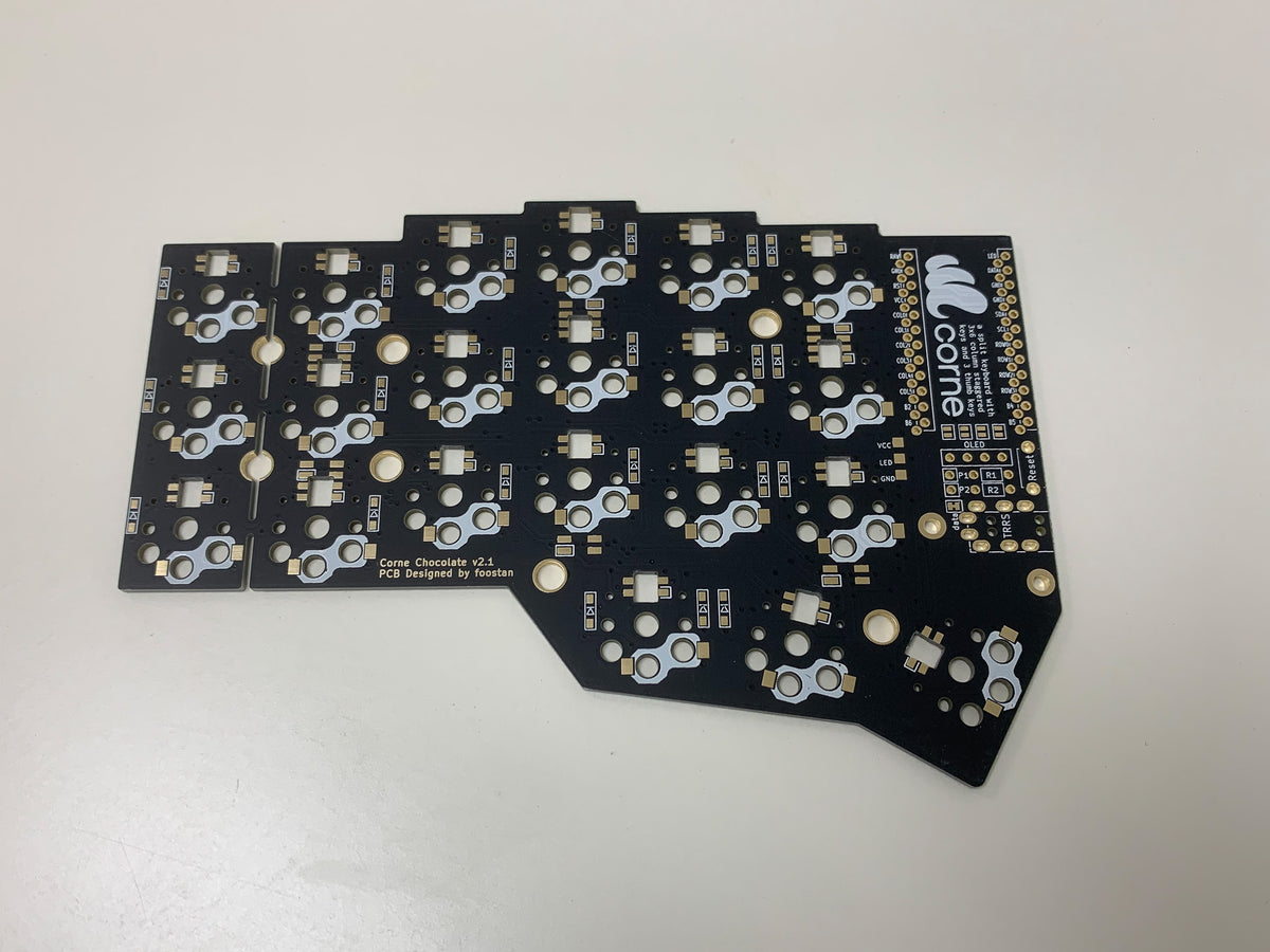 自作キーボードオープンソースPCB