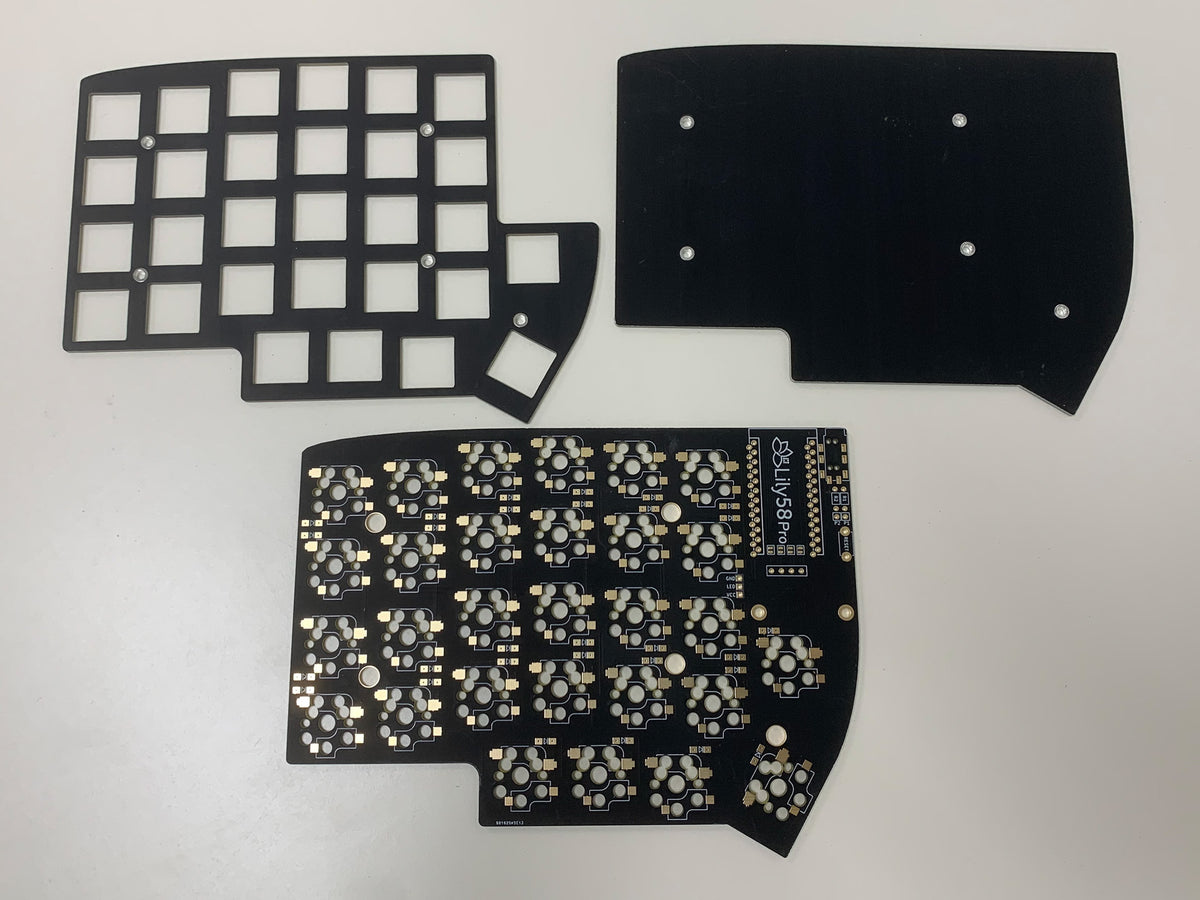 自作キーボードオープンソースPCB
