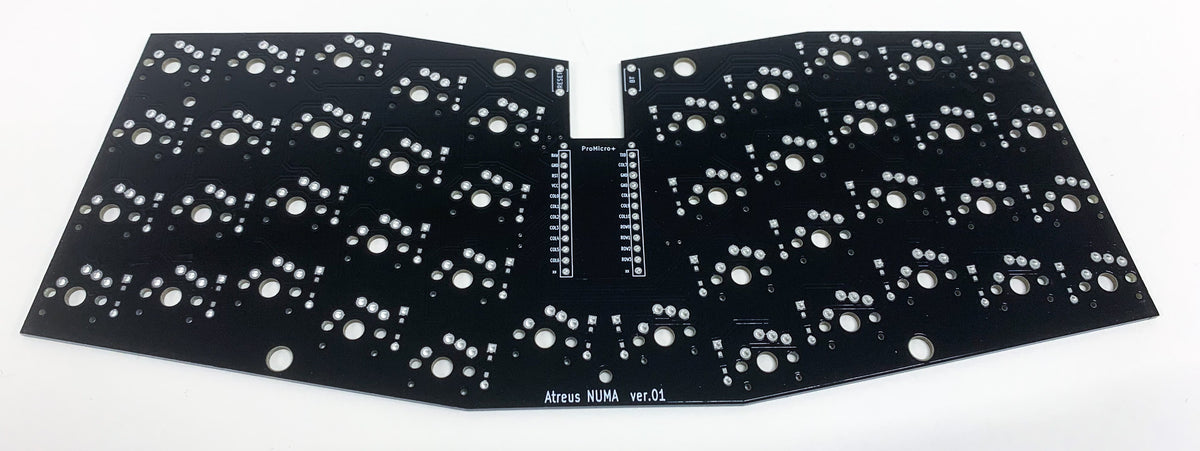 自作キーボードオープンソースPCB