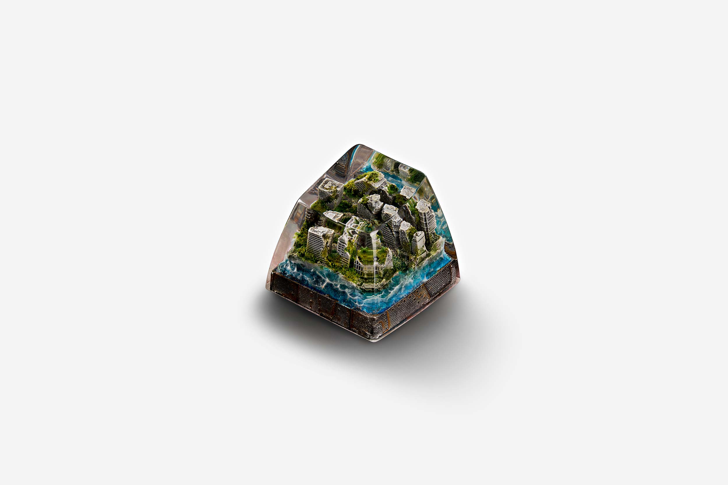 Lost cities 2 Artisan キーキャップ GB] Lost cities 2 – City of Catastrophe artisan keycap