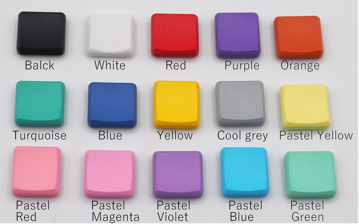 MBK Choc Low-Profile Keycaps