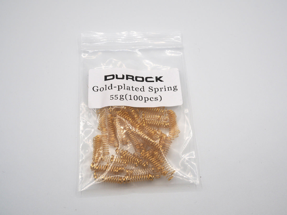 Durock Gold-Plated Springs