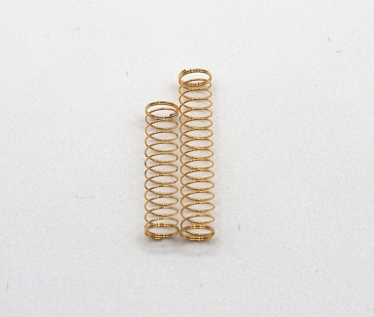 Durock Gold-Plated Springs