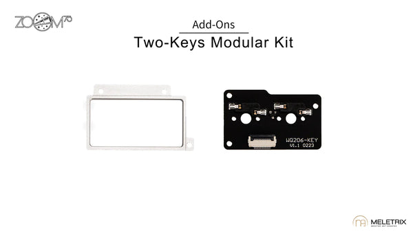 [GB] Zoom75 Two-keys Modular