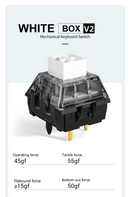 Kailh Box V2 Switch / White / Clicky