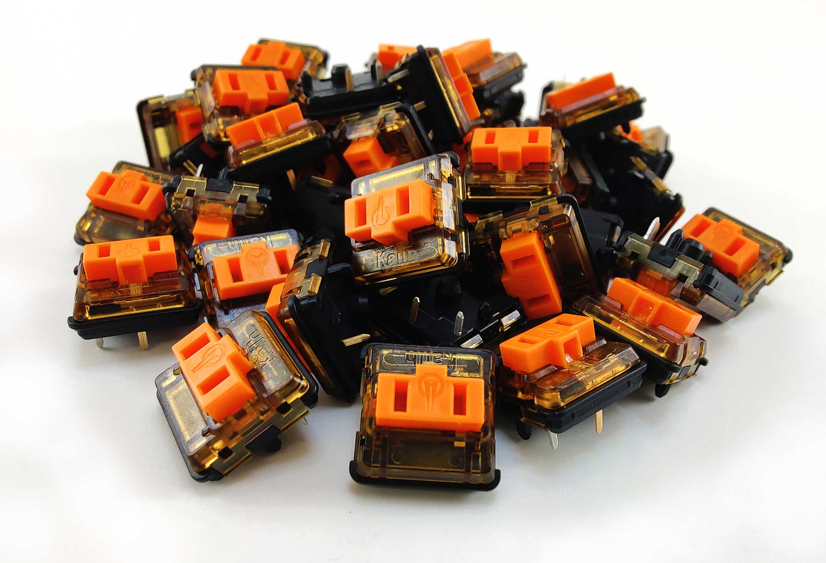 Sunset Tactile Choc Switches