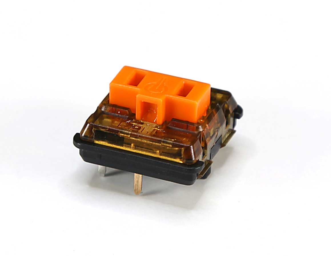 Sunset Tactile Choc Switches