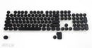 Round keycap