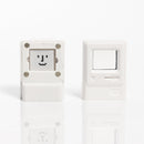 Retro Computer White