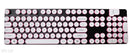 Round keycap